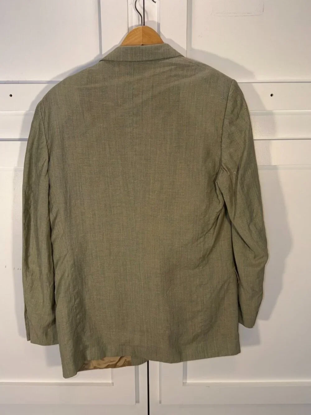 Antonio Baldan Blazer EU 52 Olive